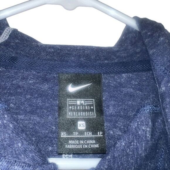 Nike New York Yankees MLB Full Zip Gym Sweatshirt Hoodie Size XS NWOT Women’s - Picture 4 of 8